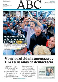 MADURO SALE A LA CALLE PARA ESCAPAR DE TRUMP