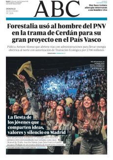 LA FIESTA DE LOS JÓVENES QUE COMPARTEN IDEAS, VALORES Y SILENCIO EN MADRID