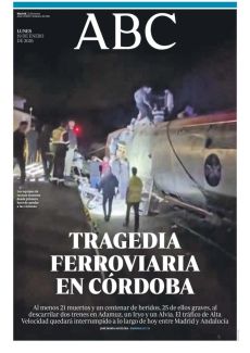 TRAGEDIA FERROVIARIA EN CÓRDOBA