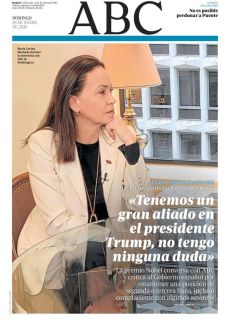 «TENEMOS UN GRAN ALIADO EN EL PRESIDENTE TRUMP, NO TENGO NINGUNA DUDA»