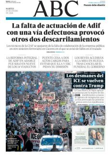 LOS DESMANES DEL ICE SE VUELVEN CONTRA TRUMP