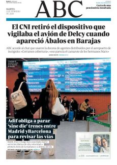 ADIF OBLIGA A PARAR ‘SINE DIE’ TRENES ENTRE MADRID Y BARCELONA PARA REVISAR LAS VÍAS