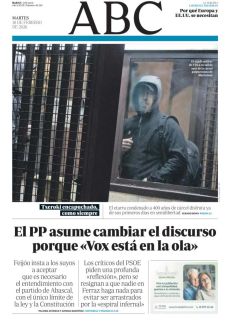 EL PP ASUME CAMBIAR EL DISCURSO PORQUE «VOX ESTÁ EN LA OLA»