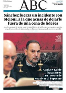 ÁBALOS Y KOLDO FRACASAN EN SU INTENTO DE ESQUIVAR AL SUPREMO