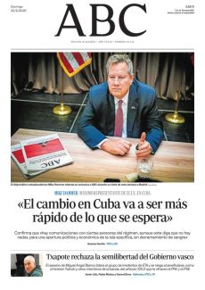 «EL CAMBIO EN CUBA VA A SER MÁS RÁPIDO DE LO QUE SE ESPERA»