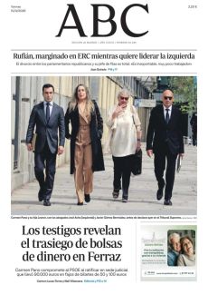 LOS TESTIGOS REVELAN EL TRASIEGO DE BOLSAS DE DINERO EN FERRAZ