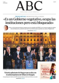 LOS ESCUDEROS LEALES DE MARÍA CORINA MACHADO, QUE VISITA MADRID