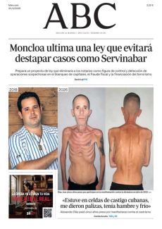 «ESTUVE EN CELDAS DE CASTIGO CUBANAS, ME DIERON PALIZAS, TENÍA HAMBRE Y FRÍO»