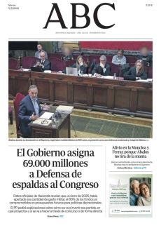 EL GOBIERNO ASIGNA 69.000 MILLONES A DEFENSA DE ESPALDAS AL CONGRESO