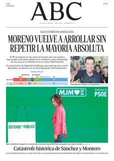CATÁSTROFE HISTÓRICA DE SÁNCHEZ Y MONTERO