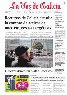 RECURSOS DE GALICIA ESTUDIA LA COMPRA DE ACTIVOS DE ONCE EMPRESAS ENERGÉTICAS