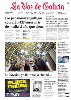 LA NAVIDAD YA ILUMINA LA CIUDAD