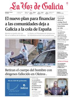 RETIRAN EL CUERPO DEL HOMBRE CON DIÓGENES FALLECIDO EN OLEIROS