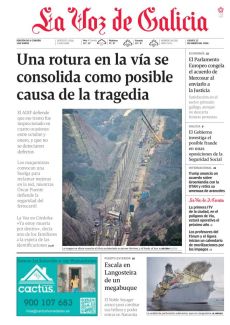 UNA ROTURA EN LA VÍA SE CONSOLIDA COMO POSIBLE CAUSA DE LA TRAGEDIA