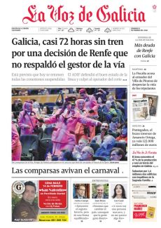 LAS COMPARSAS AVIVAN EL CARNAVAL