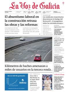 KILÓMETROS DE BACHES AMENAZAN A MILES DE USUARIOS EN LA TERCERA RONDA