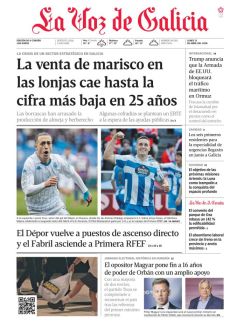 LA VENTA DE MARISCO EN LAS LONJAS CAE HASTA LA CIFRA MÁS BAJA EN 25 AÑOS