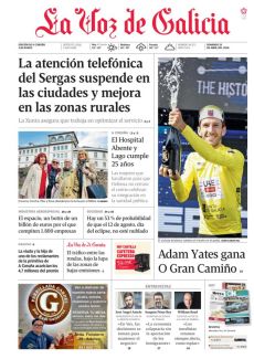 ADAM YATES GANA O GRAN CAMIÑO