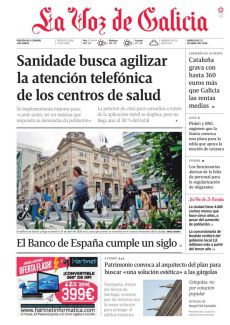 EL BANCO DE ESPAÑA CUMPLE UN SIGLO