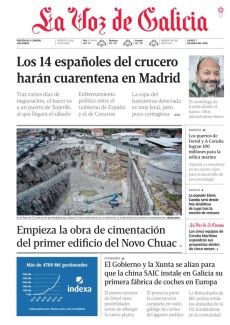 EMPIEZA LA OBRA DE CIMENTACIÓN DEL PRIMER EDIFICIO DEL NOVO CHUAC