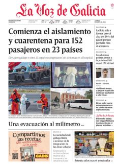 COMIENZA EL AISLAMIENTO Y CUARENTENA PARA 152 PASAJEROS EN 23 PAÍSES