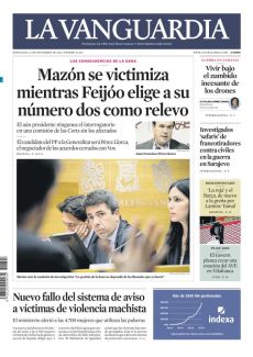 MAZÓN SE VICTIMIZA MIENTRAS FEIJÓO ELIGE A SU NÚMERO DOS COMO RELEVO