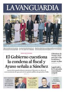 EL REY CELEBRA 50 AÑOS DE MONARQUÍA CON LLAMADAS AL DIÁLOGO