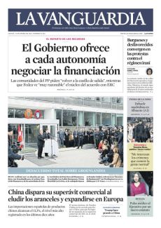 DESACUERDO TOTAL SOBRE GROENLANDIA