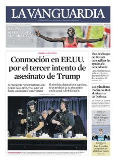 CONMOCIÓN EN EE.UU. POR EL TERCER INTENTO DE ASESINATO DE TRUMP