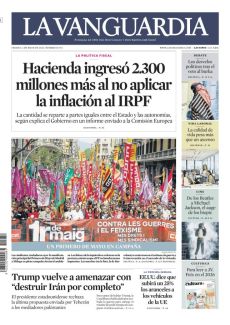 UN PRIMERO DE MAYO EN CAMPAÑA