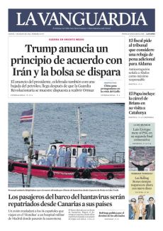 LOS PASAJEROS DEL BARCO DEL HANTAVIRUS SERÁN REPATRIADOS DESDE CANARIAS A SUS PAÍSES