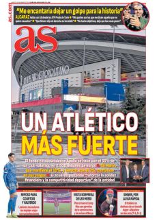 UN ATLÉTICO MÁS FUERTE