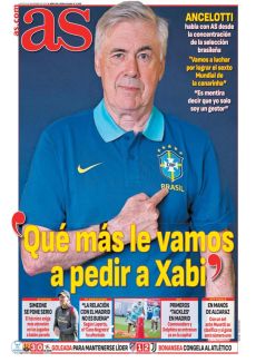 QUÉ MÁS LE VAMOS A PEDIR A XABI