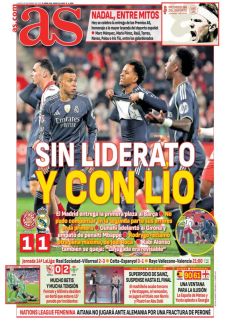 SIN LIDERATO Y CON LÍO