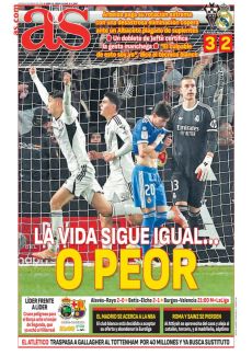 LA VIDA SIGUE IGUAL... O PEOR