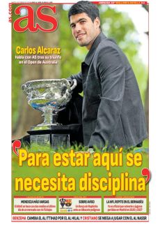 PARA ESTAR AQUÍ SE NECESITA DISCIPLINA