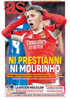 NI PRESTIANNI NI MOURINHO