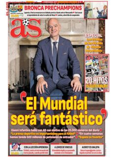 EL MUNDIAL SERÁ FANTÁSTICO