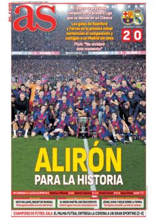 ALIRÓN PARA LA HISTORIA