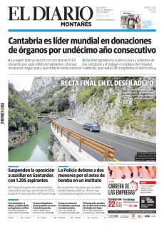 RECTA FINAL EN EL DESFILADERO