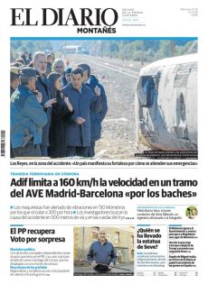 LOS REYES, EN LA ZONA DEL ACCIDENTE: «UN PAÍS MANIFIESTA SU FORTALEZA POR CÓMO SE ATIENDEN SUS EMERGENCIAS»