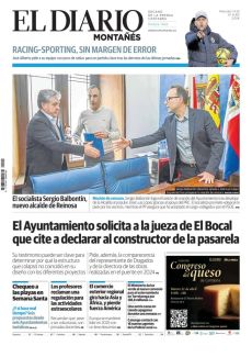 EL SOCIALISTA SERGIO BALBONTÍN, NUEVO ALCALDE DE REINOSA