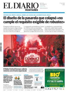 EL RALLYE FESTIVAL HOZNAYO CALIENTA MOTORES CON EL TRAMO ESPECTÁCULO