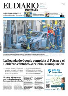UN CONDUCTOR DROGADO ATROPELLA A TRES PEATONES EN EL CENTRO DE SANTANDER.