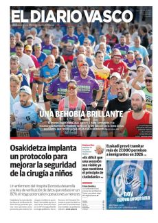 UNA BEHOBIA BRILLANTE