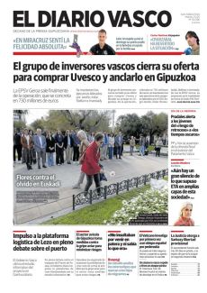 FLORES CONTRA EL OLVIDO EN EUSKADI