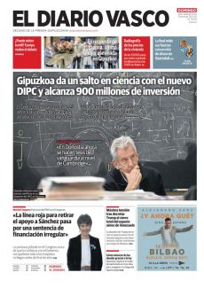 GIPUZKOA DA UN SALTO EN CIENCIA CON EL NUEVO DIPC Y ALCANZA 900 MILLONES DE INVERSIÓN