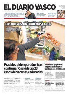 LOS HUEVOS, UN EURO MÁS CAROS