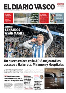 LANZADOS A SAN MAMÉS