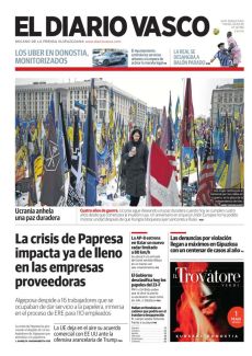 UCRANIA ANHELA UNA PAZ DURADERA